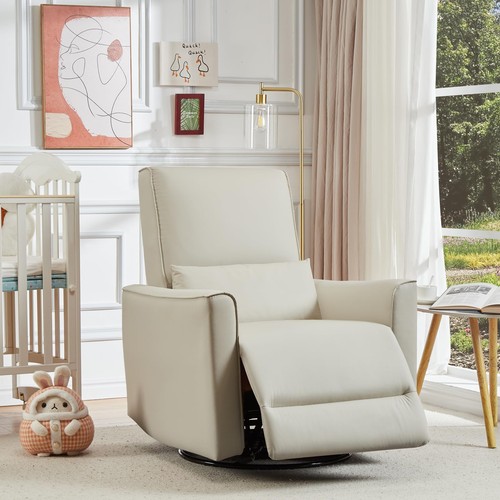 360 swivel rocking recliner - rocking,