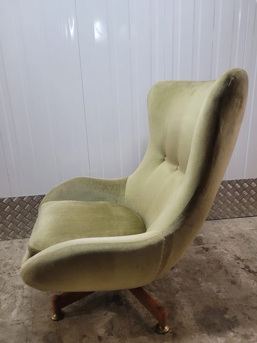 Vintage mid century egg - century, chair