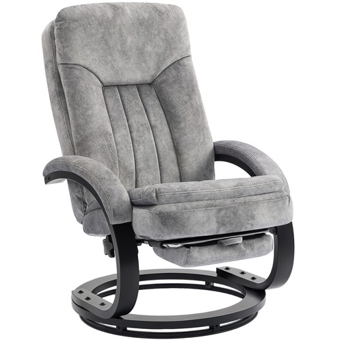 Swivel recliner chair - swivel, velvet