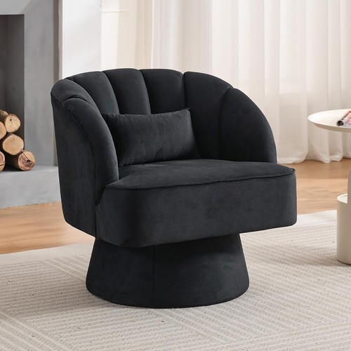 Garvee black velvet - black,