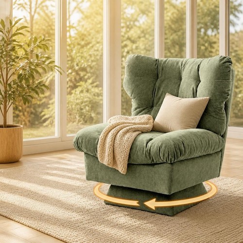 Swivel accent chair armchair - accent,
