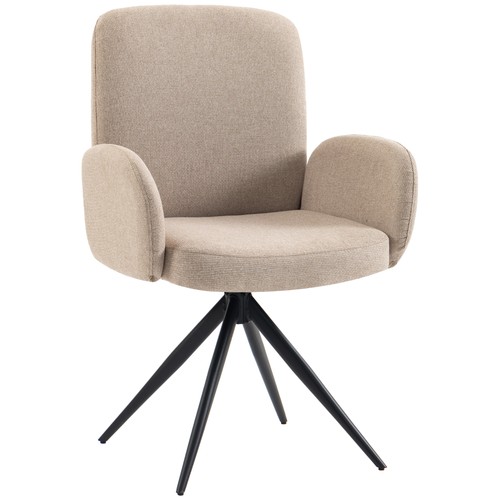 Homcom swivel accent chair - homcom,