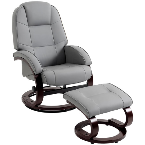 Homcom swivel recliner - homcom,