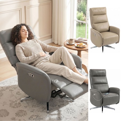 Power recliner chair swivel - recliner,