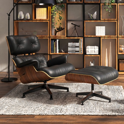 Classic eames lounge - eames, and
