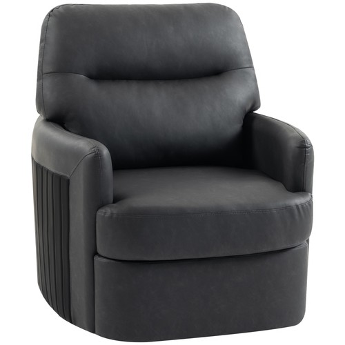 Homcom 360 swivel accent - swivel,