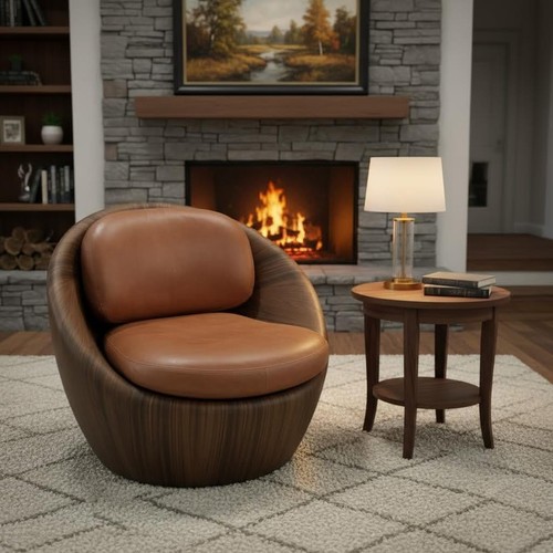 Luxury handmade wingback
