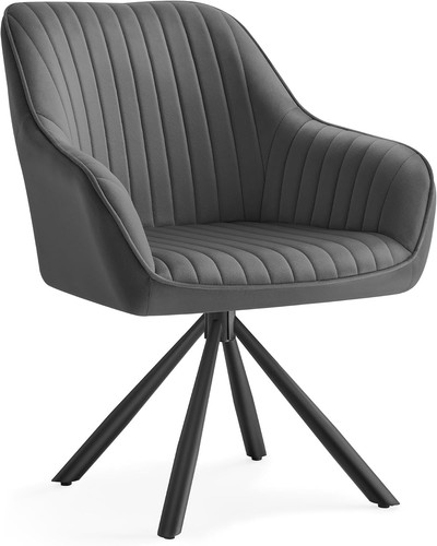 Dining chair swivel velvet - dining,