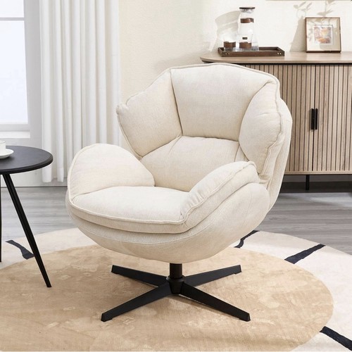 Accent chair swivel soft - chair,