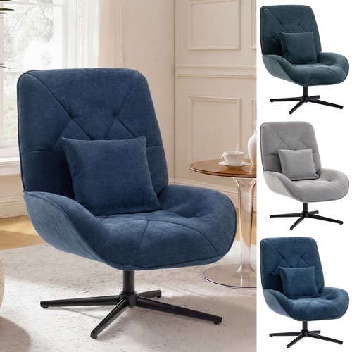 Swivel accent chair chenille - swivel,