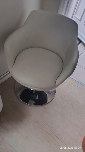 Swivel chair armchair - , silver