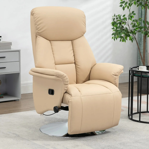Swivel manual recliner chair - swivel,