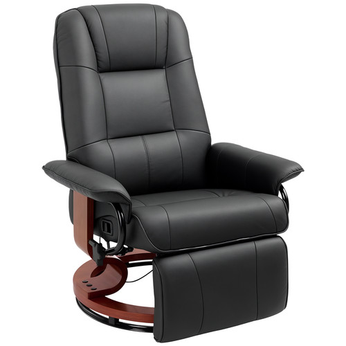 Reclining swivel chair - reclining, chair,