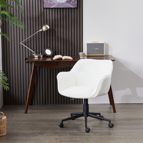 Office chair boucle - office,