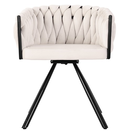 Dining chair velvet - dining, 360°