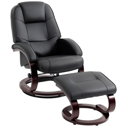 Homcom recliner chair with - recliner,
