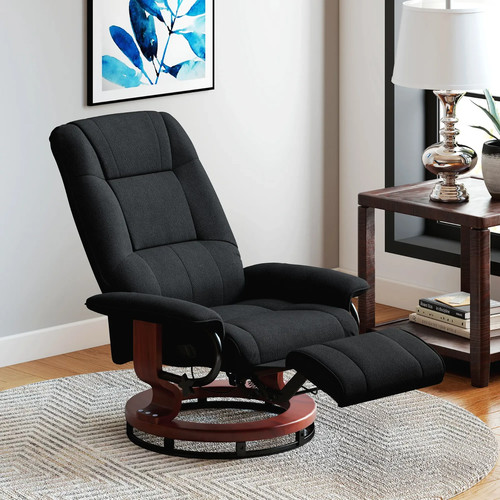 Reclining swivel chair - swivel,
