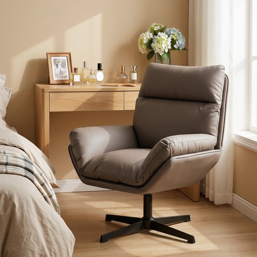 Accent chair with 360 - chair, swivel
