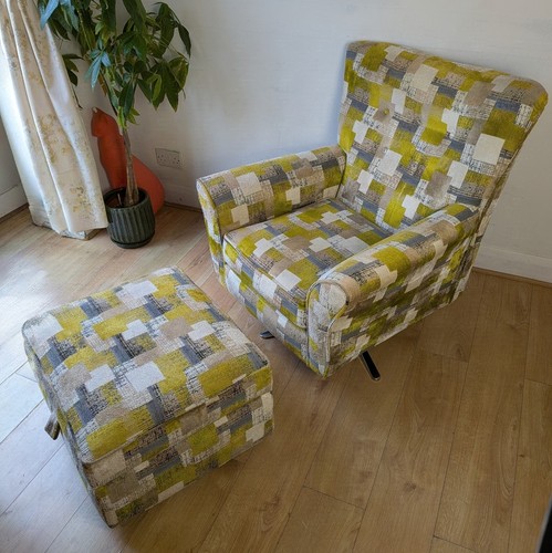 Alstons camden swivel wingback - camden,