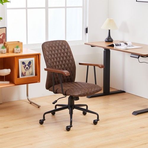 Office chair padded - chair, swivel