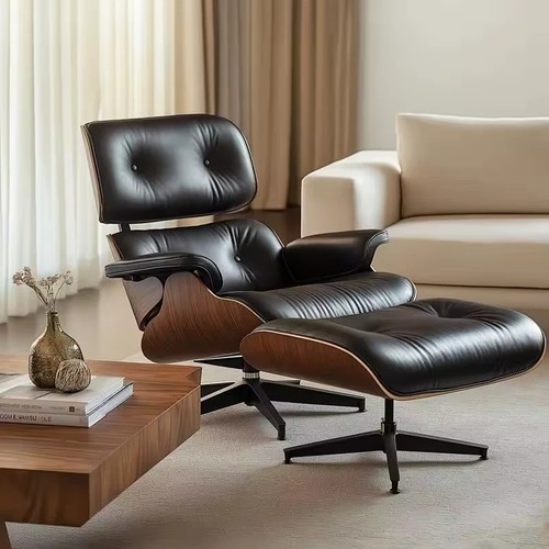 Pro tall walnut eams - walnut, lounge