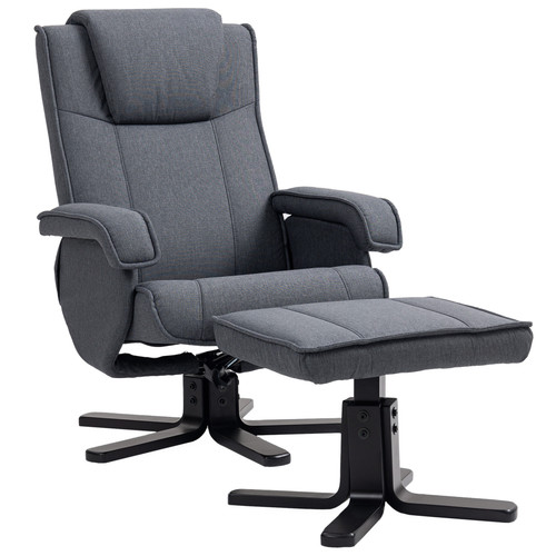 Swivel recliner chair with - swivel,