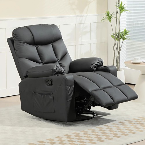Manual reclining chair - reclining,