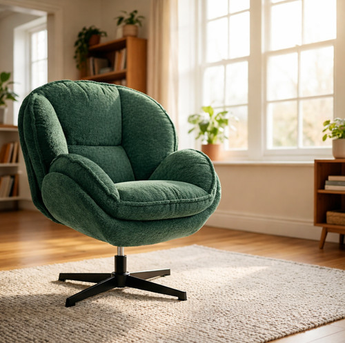 Modern swivel chair lazy - modern,