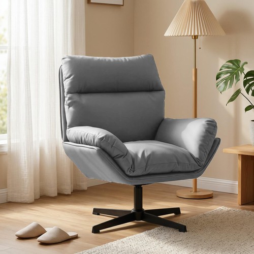 Homcom modern accent chair - modern, chair,