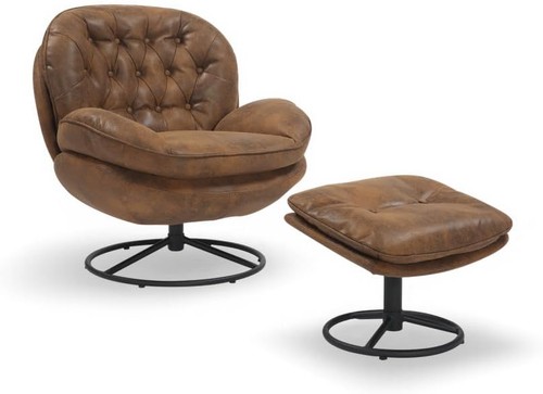 Estuarybrown swivel chair and - swivel,