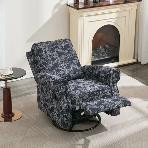Recliner armchair swivel - recliner,