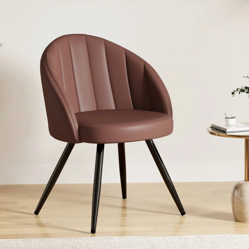Modern swivel armchair pvc - swivel,
