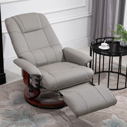 Reclining swivel chair - reclining,
