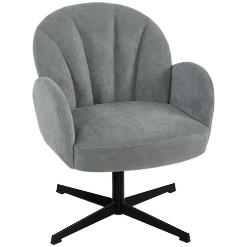 Homcom modern accent chair - accent,