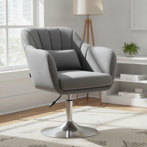 Swivel accent chair microfiber - accent,