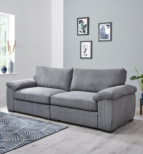 Amalfi jumbo cord seater 3 - 4,
