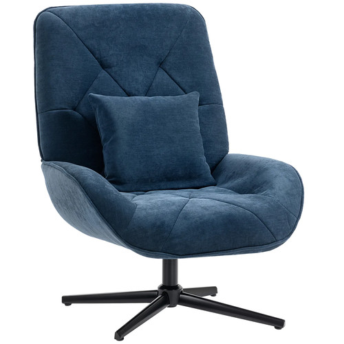 Homcom accent chair - homcom,