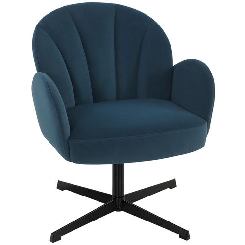 Homcom modern accent chair - modern,