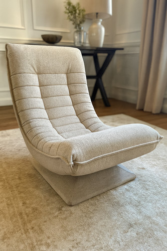 Fabric relax armchair 360 - fabric,