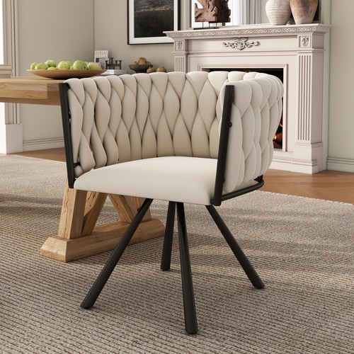 360 swivel velvet dining - 360°,