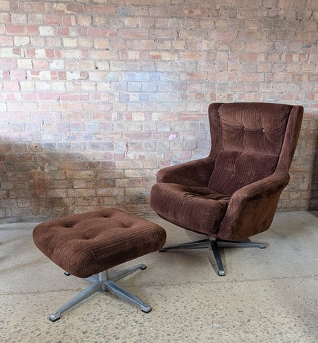 Vintage mid century - vintage, brown