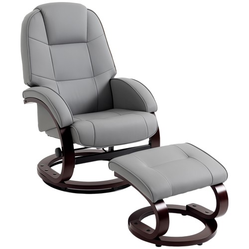 Homcom recliner chair with - recliner,
