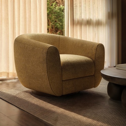 Caramel brown chenille - caramel,