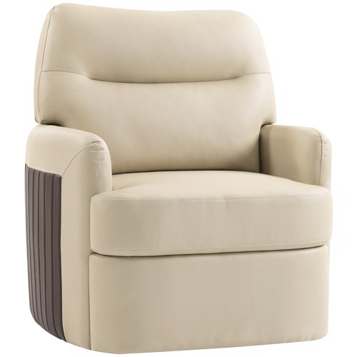 Homcom 360 swivel accent - 360°,