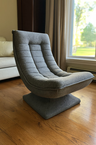 Fabric relax armchair 360 - relax, 360°