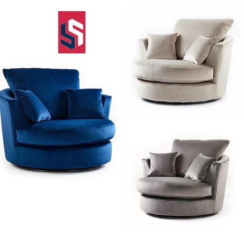 Velvet fabric sofa - velvet, armchair