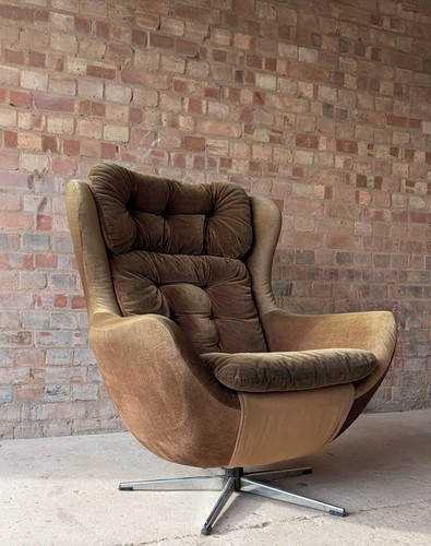 Mid century egg chair - century, swivel