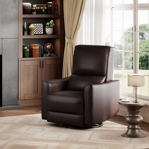 Recliner armchair swivel - recliner,