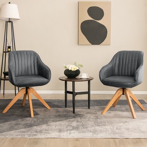 Swivel accent chair - chair, 2-pack