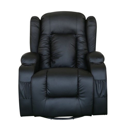 Massage leather sofa - massage, 8